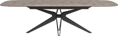 Produktbild von Esstisch Hexa in Marmoroptik 275 cm