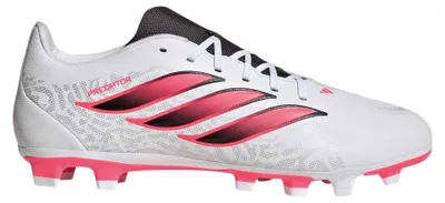 Produktbild von adidas Predator Club Fußballschuh FG/MG White/Solar Turbo/Black White/Solar Turbo/Black 41
