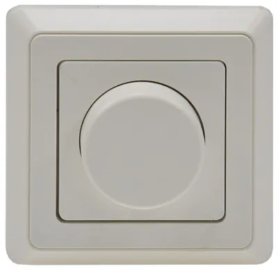 Immagine prodotto di Dimmer REV per lampade a LED e a incandescenza 5-100W bianco