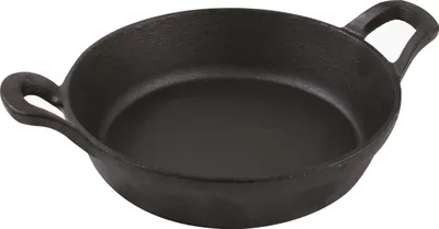 Produktbild von PARILLA runde Servierpfanne, Durchmesser: 18 cm, Gusseisen