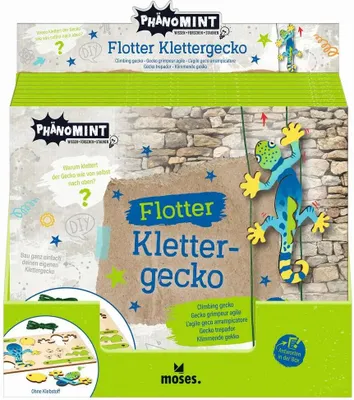 Produktbild von PhänoMINT - Klettergecko