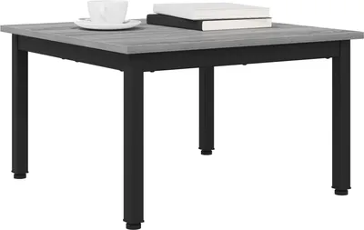 Produktbild von Couchtisch Graues Sonoma 60 x 60 x 36 cm Holzwerkstoff