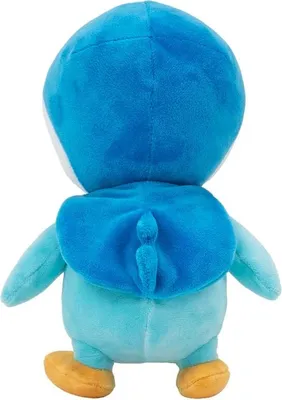Image de Peluche Piplup 20 cm - Douce et câline, parfaite pour les collectionneurs