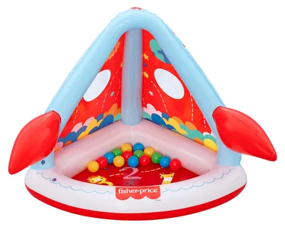 Produktbild von Bestway® Bällebad Mondrakete 114 x 89 x 91 cm