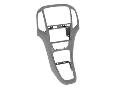 Produktbild von 2-DIN Radioblende Opel Astra 2009 > titan grau