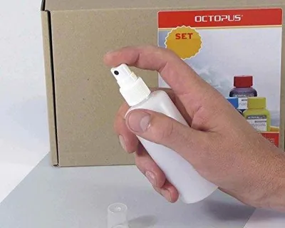 Zdjęcie produktu dla Atomizer rozpylacz 100ML plastikowy zestaw 10 szt butelki hdpe
