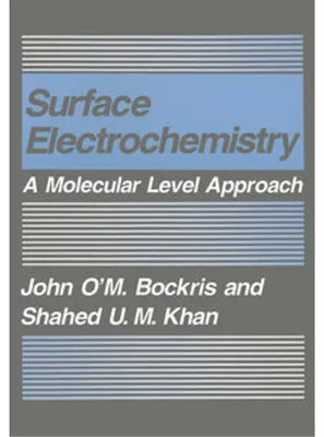 Obrázek produktu pro Surface Electrochemistry