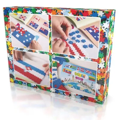 Obrázek produktu pro Klocki Meli Minis Flags 700szt