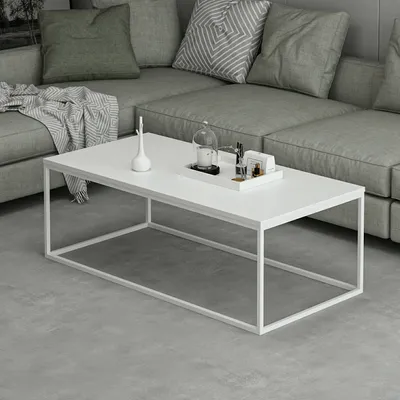 Produktbild von Skye Decor, Tiger - White, Couchtische, Weiß, 120 x 42 x 60 cm