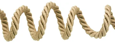 20m Seil Kordel gedreht goldbeige