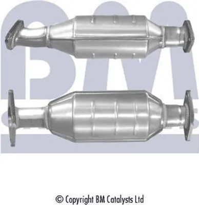 Produktbild von BM CATALYSTS Katalysator Kat für HYUNDAI i30 (FD) BM80472H