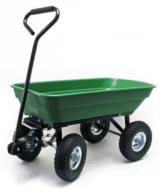 Obrázek produktu pro Platfoma pro zahradní vozík – objem 50 litrů – nosnost 200 kg – s funkcí zdvihání