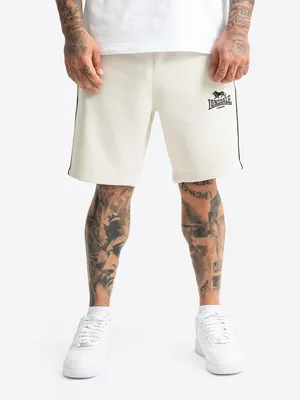 Produktbild von Herren Shorts normale Passform HARRINGAY Beige/Black M Lonsdale
