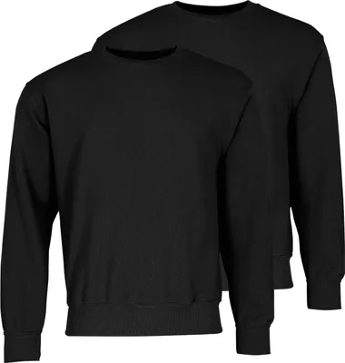 Produktbild von Classic Set-In Sweat ,Farbe: schwarz ,Größe: 3XL
