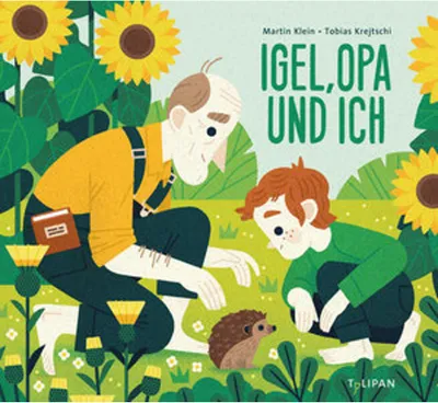 Image de Farbig illustriertes Kinderbuch: Anrührende Geschichte über Leben und Endlichkeit im Jahreszeiten-Kreislauf