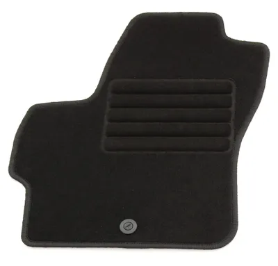 Produktbild von Fußmatte für Mazda 3 BK, 10/2003-04/2009., vorne links, Schwarz