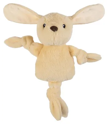 Produktbild von Duvo+ Hundespielzeug Plüsch Pawbies knisterndes Kaninchen beige