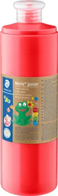 Image de STAEDTLER® 8811-2 D Peinture au doigt Noris jun rouge 750 ml