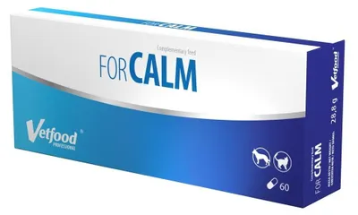 Produktbild von VETFOOD For Calm - nahrungsergänzungsmittel für hunde und katzen - 60stück