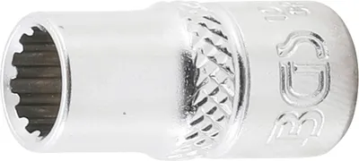 Image de BGS 10107 Douille "Gear Lock", 6,3 (1/4), 7 mm