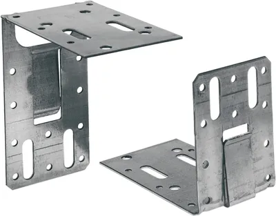 Produktbild von Knauf Türpfostensteckwinkel 100 mm für CW-/UA-Profilen 4 Stück