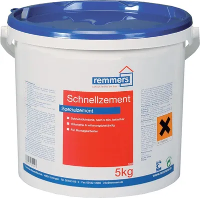 Produktbild von remmers Fix Schnellzement 283405 5 Kg