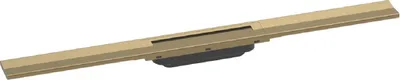 Produktbild von Duschrinne RainDrain Flex kb. freie Montage 800mm brushed bronze 800 mm brushed bronze