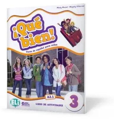 Obrázok produktu pre Que bien! 3. Cvičebnica zo španielčiny + CD
