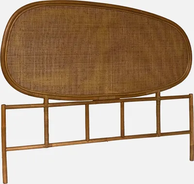 Immagine prodotto di Testata in rattan scuro