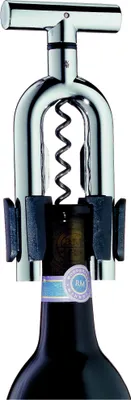 Zdjęcie produktu dla WMF 0658257920, Samo wyciągający korkociąg, Chrom, Stal nierdzewna, Niemcy, 160 mm, 60 mm
