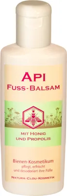 Produktbild von Api Fuss Balsam Fußbalsam 150 ml desodorierend, belebend & entspannend für geschmeidige Füße