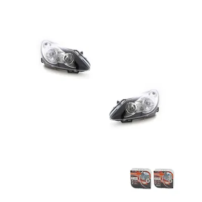 Produktbild von Johns, Scheinwerfer Osram Night Breaker Laser passend für Opel Corsa D SetL R schw./chr. 1216194 93189361 1216200 93189362