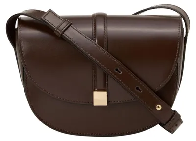 Produktbild von Marc O'Polo Leder Umhängetasche Taya Crossbody Bag Brown dunkelbraun