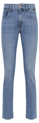 Productafbeelding van Mavi rechte, high-waist jeansbroek met vijf zakken, maat: 28W / 28L