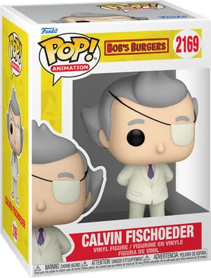 Produktbild von Bob's Burgers POP! Television Vinyl Figur Calvin Fischoeder 9 cm
