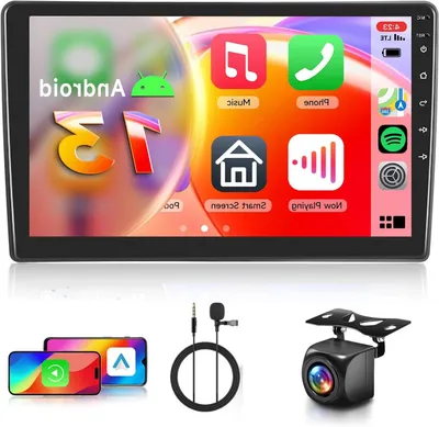 Productafbeelding van Carplay Radio Citroen C5 - Android Auto Radio - Navigatiesysteem - Touchscreen Radio - Bluetooth Auto Radio