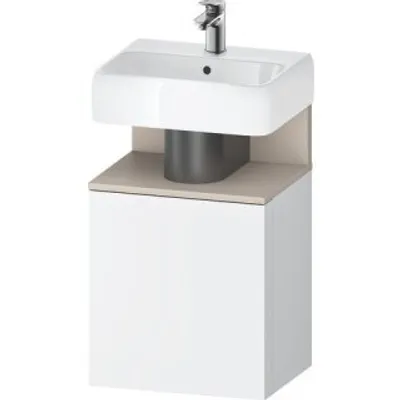 Produktbild von DURAVIT QA4076L91180000 QAT WTU WH Ek. 440x350x645 Wß Mt. H3H