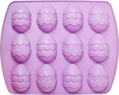 Produktbild von Silikonbackblech Osterei