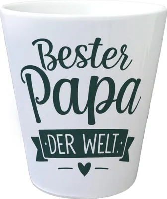 Produktbild von Bester Papa der Welt Blumentopf