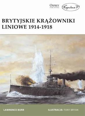 Produktbild von Brytyjskie krazowniki liniowe 1914-1918