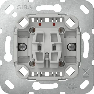 Produktbild von Gira Wippschalter Wechselsch. 2-p Einsatz 310900