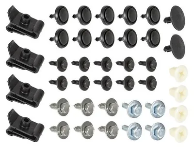 Produktbild von Unterfahrschutz Motor Befestigung Clips Set für Toyota Avensis T25 2003-2009