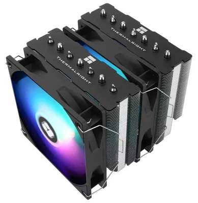 Immagine prodotto di Dissipatore ad aria per CPU Thermalright Phantom Spirit 120SE ARGB, 7 heatpipe, doppio 120 mm
