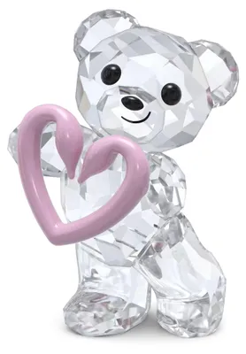 Produktbild von SWAROVSKI Una Bär Kristallfigur Unisex Rosa KRIS BEAR 5665436