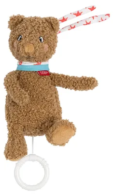 Image de Fehn Mini boîte à musique Ours