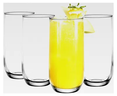 Produktbild von Wasserglas Trinkglas Hoch 280 ml Spülmaschinenfest Transparent