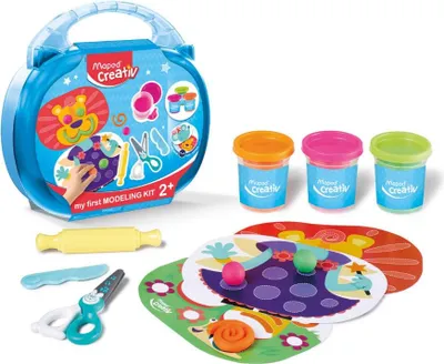 Obrázok produktu pre Maped 907007, 2 rok / roky, Plast, Viacfarebný, 6 kusov