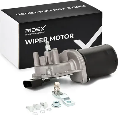 Produktbild von RIDEX 295W0010 Wischermotor Vorne für VW Golf IV Schrägheck (1J1) Transporter IV Bus (70B, 70C, 7DB, 7DK, 70J, 70K, 7DC, 7DJ) PASSAT Variant (3B6)