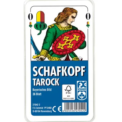 Produktbild von Schafkopf/Tarock Ravensburger 27042