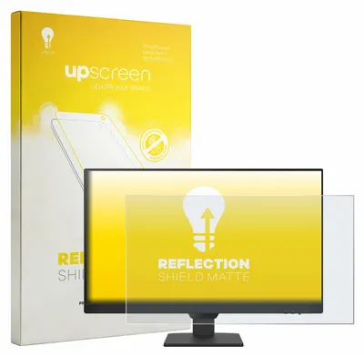 Produktbild von upscreen Schutzfolie für BenQ GW2490E Displayschutz Displayschutzfolie Folie Matt Entspiegelungsfolie